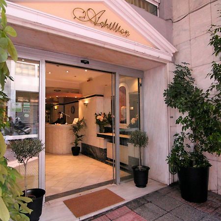 Achillion Hotel Atenas Exterior foto