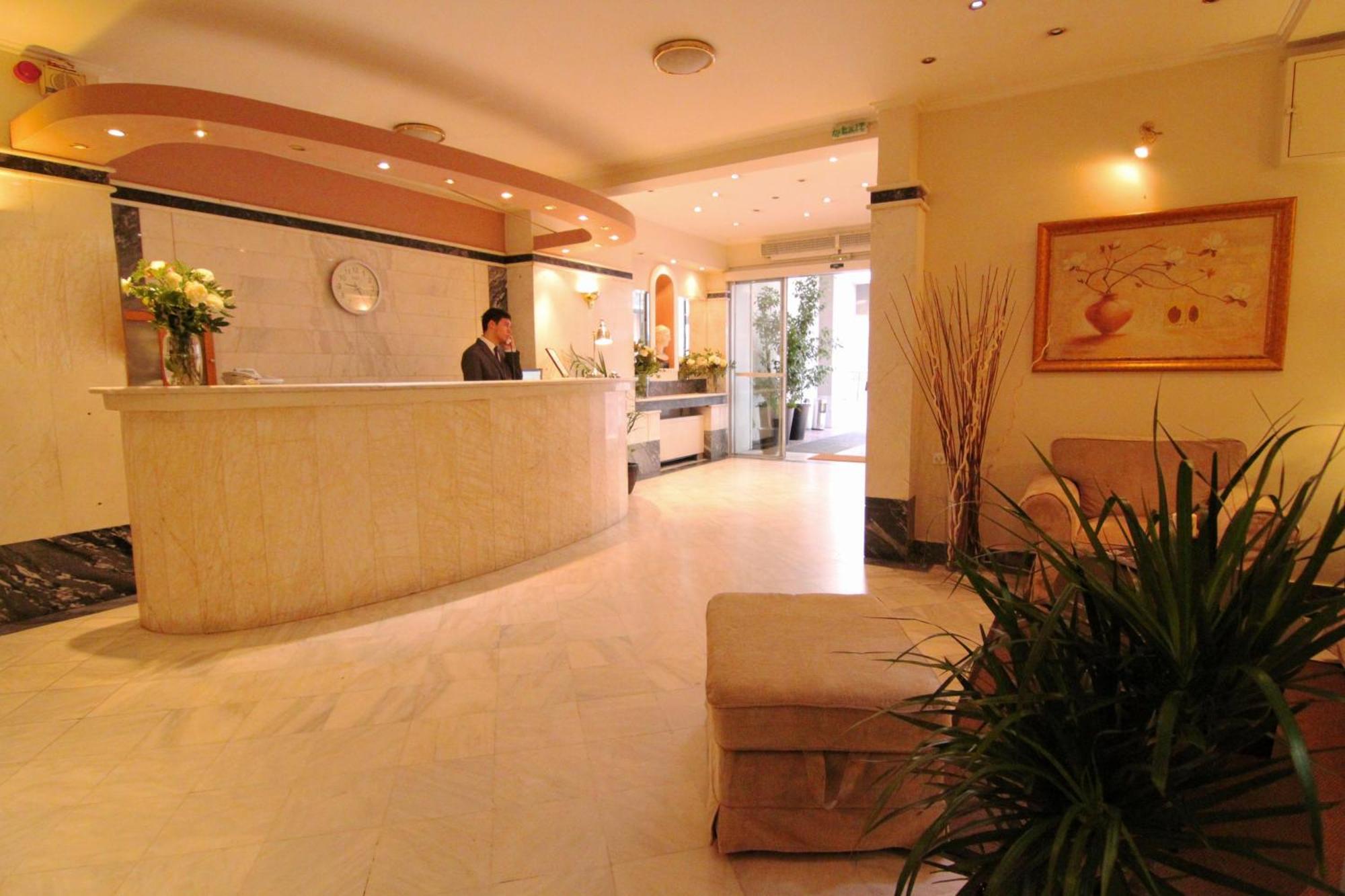Achillion Hotel Atenas Exterior foto